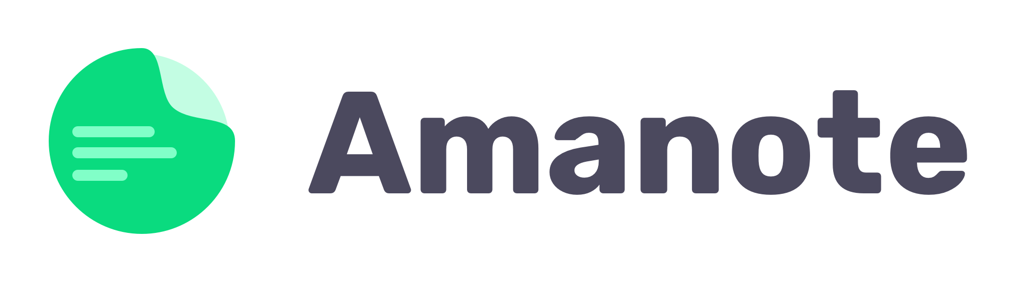 Amanote logo